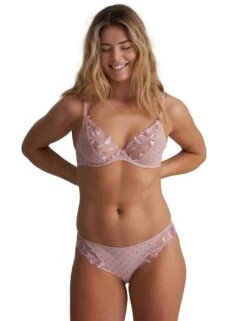 Marie Jo Agnes Rio Brief - Vintage Pink -Belle Lingerie Store 64424 marie jo agnes rio brief vintage pink 5
