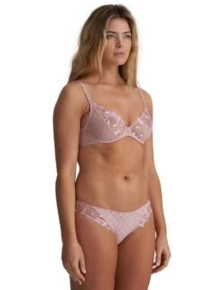 Marie Jo Agnes Rio Brief - Vintage Pink -Belle Lingerie Store 64424 marie jo agnes rio brief vintage pink 7