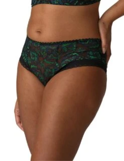 Prima Donna San Angel Luxury Thong - Peacock Feather -Belle Lingerie Store 64432 prima donna san angel luxury thong peacock feather 3