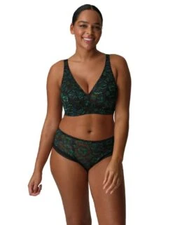 Prima Donna San Angel Luxury Thong - Peacock Feather -Belle Lingerie Store 64432 prima donna san angel luxury thong peacock feather 6