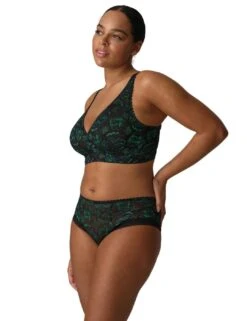 Prima Donna San Angel Luxury Thong - Peacock Feather -Belle Lingerie Store 64432 prima donna san angel luxury thong peacock feather 8