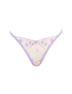 Panache Belle Thong - Butterflies -Belle Lingerie Store 64445 panache belle thong butterflies 4