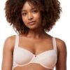 Triumph Natural Spotlight Moulded Bra - Fresh Powder