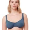 Triumph Natural Spotlight Moulded Bra - Liberty Blue
