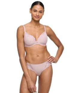 Marie Jo Cathia Thong - Bois De Rose -Belle Lingerie Store 64471 marie jo cathia thong bois de rose 5