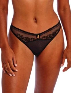 Freya Sydnie Brazilian Brief - Black