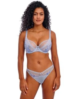 Freya Sydnie Brazilian Brief - Chambray -Belle Lingerie Store 64506 freya sydnie brazilian brief chambray 5