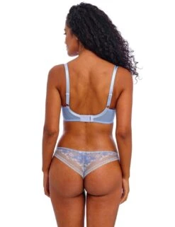 Freya Sydnie Brazilian Brief - Chambray -Belle Lingerie Store 64506 freya sydnie brazilian brief chambray 6