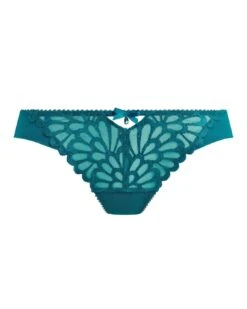 Freya Loveland Brazilian Brief - Bombshell Teal 10 Freya Loveland Brazilian Brief - Bombshell Teal -Belle Lingerie Store 64511 freya loveland brazilian brief bombshell teal 4