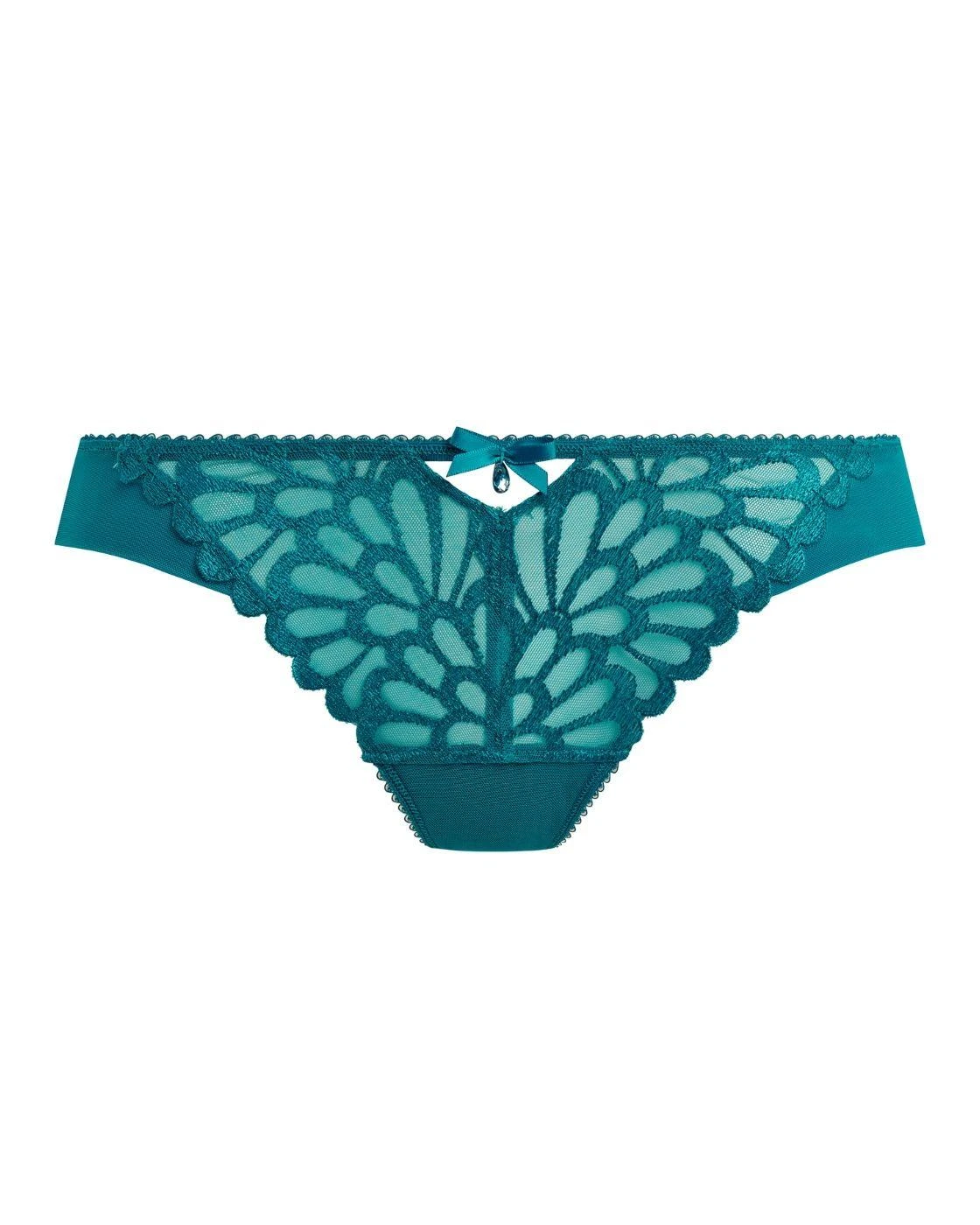 Freya Loveland Brazilian Brief - Bombshell Teal 4 Freya Loveland Brazilian Brief - Bombshell Teal - Image 4