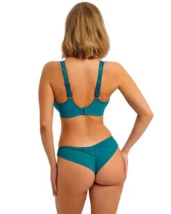 Freya Loveland Brazilian Brief - Bombshell Teal 12 Freya Loveland Brazilian Brief - Bombshell Teal -Belle Lingerie Store 64511 freya loveland brazilian brief bombshell teal 6