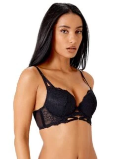 Gossard Suspense Longline Padded Plunge Bra - Black 12 Gossard Suspense Longline Padded Plunge Bra - Black -Belle Lingerie Store 64518 gossard suspense longline padded plunge bra black 3