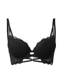 Gossard Suspense Longline Padded Plunge Bra - Black 13 Gossard Suspense Longline Padded Plunge Bra - Black -Belle Lingerie Store 64518 gossard suspense longline padded plunge bra black 4