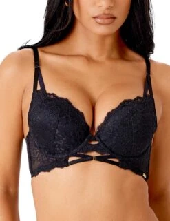 Gossard Suspense Longline Padded Plunge Bra - Black 15 Gossard Suspense Longline Padded Plunge Bra - Black -Belle Lingerie Store 64518 gossard suspense longline padded plunge bra black 6
