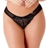Gossard Suspense Cheeky Short - Black