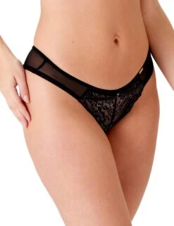 Gossard Suspense Cheeky Short - Black -Belle Lingerie Store 64521 gossard suspense cheeky short black 3