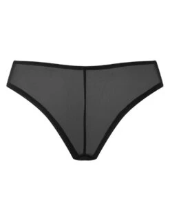 Gossard Suspense Cheeky Short - Black -Belle Lingerie Store 64521 gossard suspense cheeky short black 5