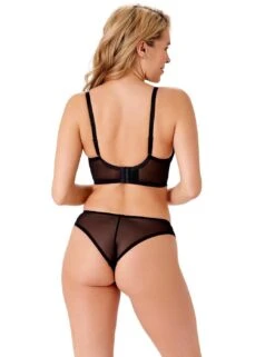 Gossard Suspense Cheeky Short - Black -Belle Lingerie Store 64521 gossard suspense cheeky short black 7