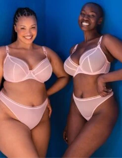 Curvy Kate Lifestyle Thong - Blush Pink 19 Curvy Kate Lifestyle Thong - Blush Pink -Belle Lingerie Store 64527 curvy kate lifestyle thong blush pink 10