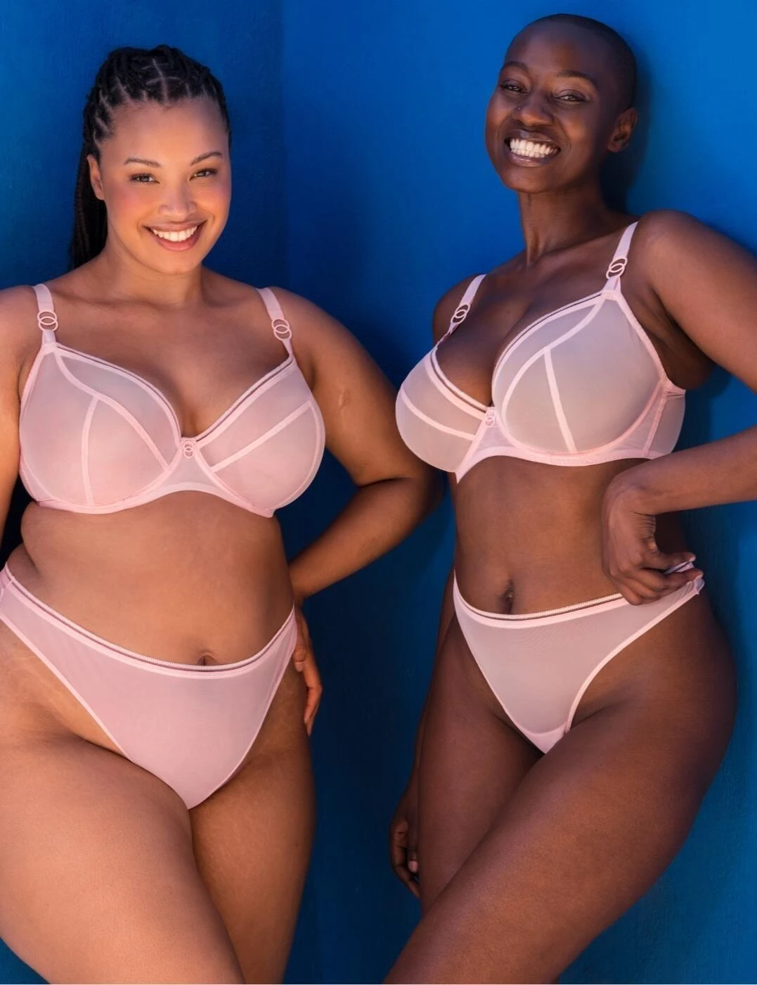 Curvy Kate Lifestyle Thong - Blush Pink 10 Curvy Kate Lifestyle Thong - Blush Pink - Image 10