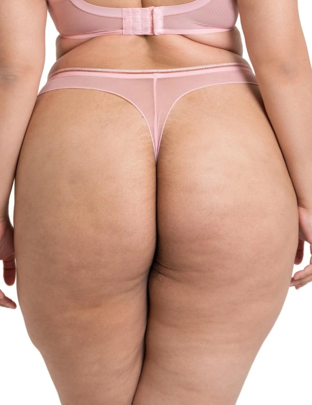 Curvy Kate Lifestyle Thong - Blush Pink 2 Curvy Kate Lifestyle Thong - Blush Pink - Image 2