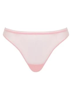 Curvy Kate Lifestyle Thong - Blush Pink 12 Curvy Kate Lifestyle Thong - Blush Pink -Belle Lingerie Store 64527 curvy kate lifestyle thong blush pink 3