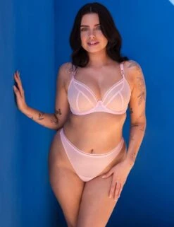 Curvy Kate Lifestyle Thong - Blush Pink 14 Curvy Kate Lifestyle Thong - Blush Pink -Belle Lingerie Store 64527 curvy kate lifestyle thong blush pink 5
