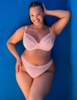 Curvy Kate Lifestyle Thong - Blush Pink 15 Curvy Kate Lifestyle Thong - Blush Pink -Belle Lingerie Store 64527 curvy kate lifestyle thong blush pink 6