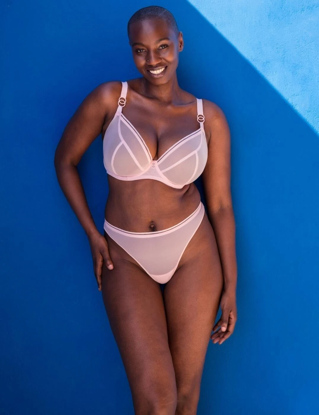 Curvy Kate Lifestyle Thong - Blush Pink 7 Curvy Kate Lifestyle Thong - Blush Pink - Image 7