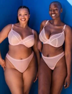 Curvy Kate Lifestyle Thong - Blush Pink 17 Curvy Kate Lifestyle Thong - Blush Pink -Belle Lingerie Store 64527 curvy kate lifestyle thong blush pink 8