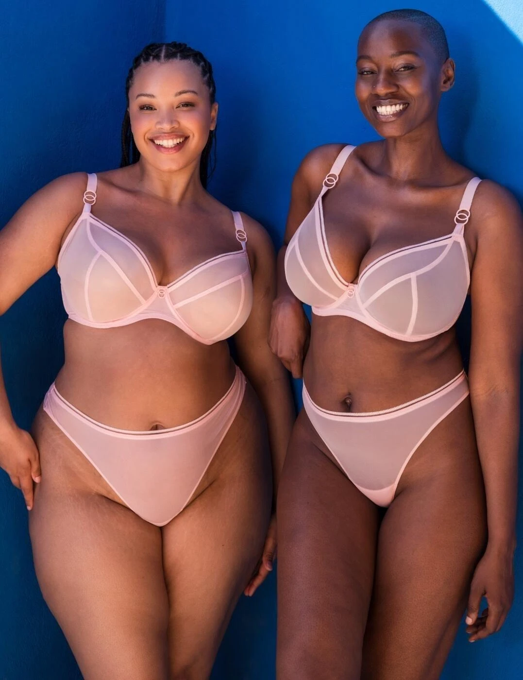 Curvy Kate Lifestyle Thong - Blush Pink 8 Curvy Kate Lifestyle Thong - Blush Pink - Image 8