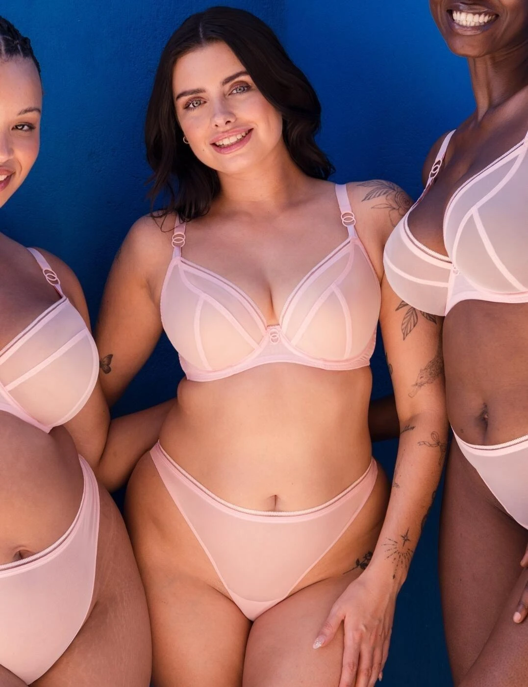 Curvy Kate Lifestyle Thong - Blush Pink 9 Curvy Kate Lifestyle Thong - Blush Pink - Image 9