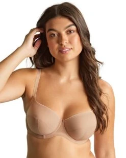 Panache Tango Essence Balcony Bra - Honey