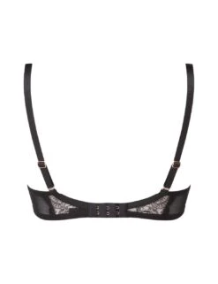 Gossard VIP Confession Non Padded Balcony Bra - Burgundy/Black -Belle Lingerie Store 64541 gossard vip confession non padded balcony bra burgundyblack 5