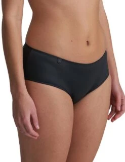 Marie Jo Tom Shorty Brief - Graphite Grey -Belle Lingerie Store 64558 marie jo tom shorty brief graphite grey 3