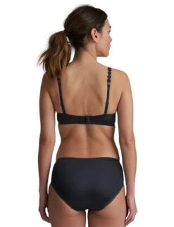 Marie Jo Tom Shorty Brief - Graphite Grey -Belle Lingerie Store 64558 marie jo tom shorty brief graphite grey 6