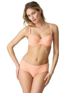 Marie Jo Tom Shorty Brief - Papaya Smoothie 11 Marie Jo Tom Shorty Brief - Papaya Smoothie -Belle Lingerie Store 64558 marie jo tom shorty brief papaya smoothie 5