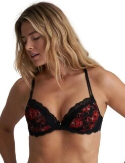 Marie Jo Selyna Push Up Bra - Spicy Red