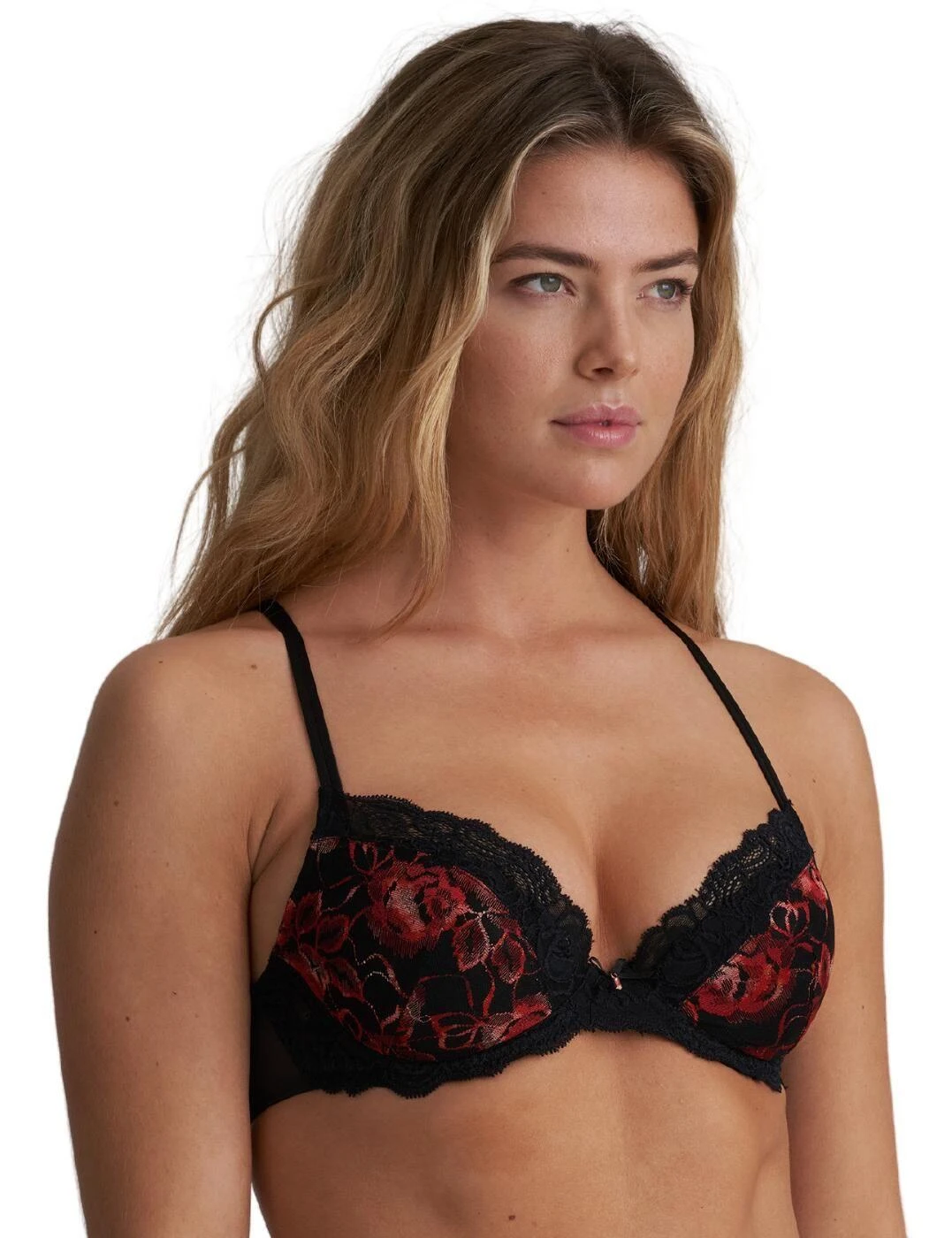 Marie Jo Selyna Push Up Bra - Spicy Red 3 Marie Jo Selyna Push Up Bra - Spicy Red - Image 3