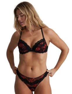 Marie Jo Selyna Push Up Bra - Spicy Red 12 Marie Jo Selyna Push Up Bra - Spicy Red -Belle Lingerie Store 64563 marie jo selyna push up bra spicy red 5