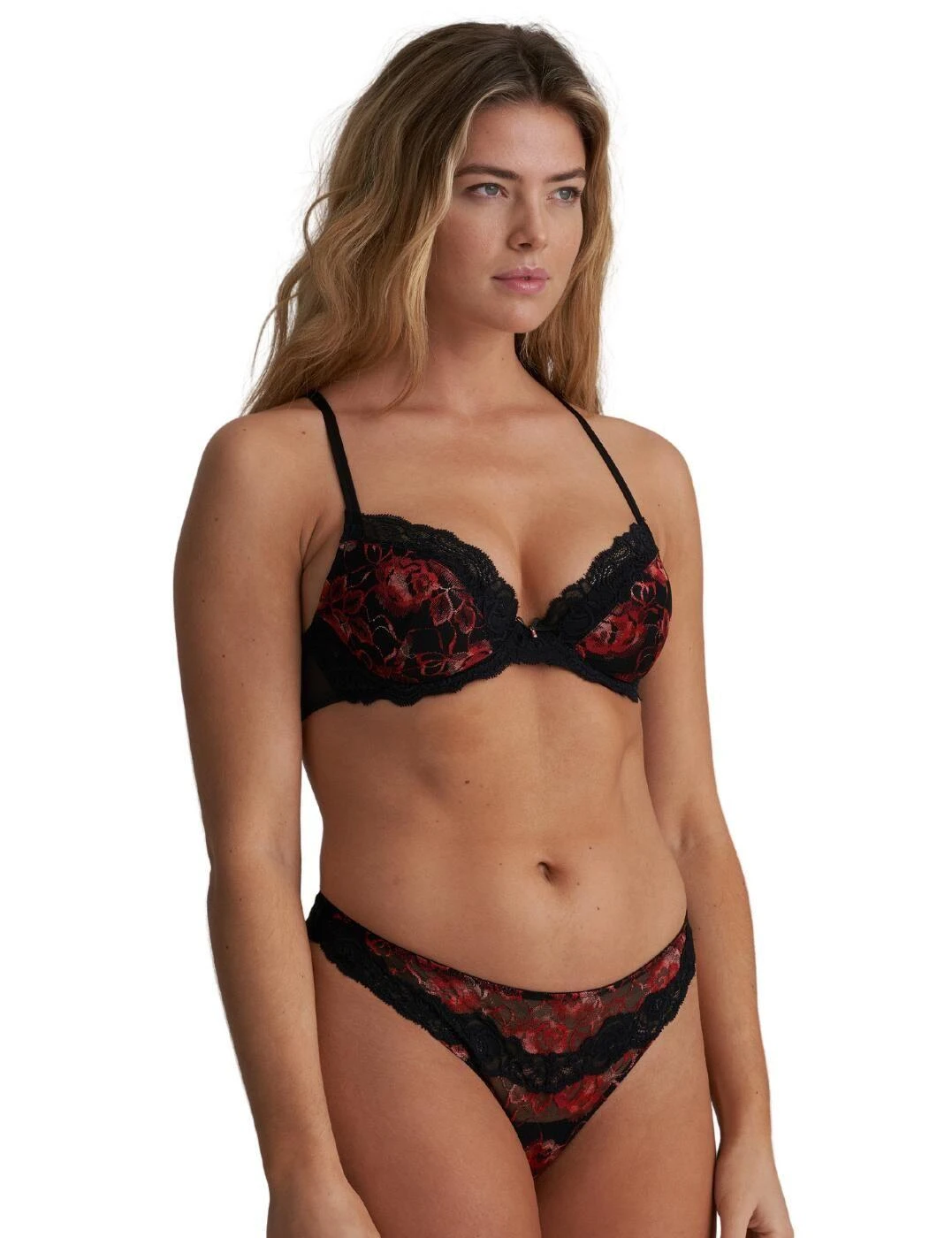 Marie Jo Selyna Push Up Bra - Spicy Red 7 Marie Jo Selyna Push Up Bra - Spicy Red - Image 7