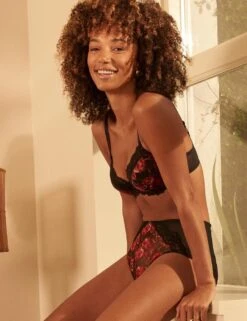 Marie Jo Selyna Push Up Bra - Spicy Red 15 Marie Jo Selyna Push Up Bra - Spicy Red -Belle Lingerie Store 64563 marie jo selyna push up bra spicy red 8