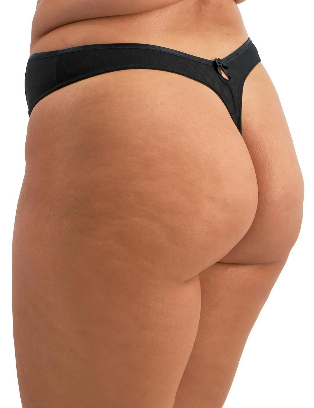 Elomi Teagan Thong - Black/Almond 3 Elomi Teagan Thong - Black/Almond - Image 3