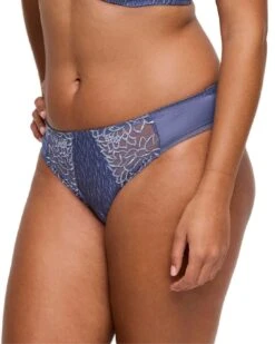 Prima Donna Monterrey Rio Brief - Nightshadow Blue -Belle Lingerie Store 64601 prima donna monterrey rio brief nightshadow blue 3