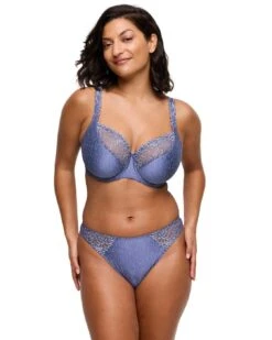 Prima Donna Monterrey Thong - Nightshadow Blue -Belle Lingerie Store 64602 prima donna monterrey thong nightshadow blue 5