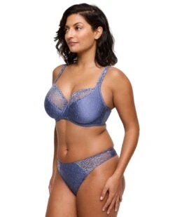 Prima Donna Monterrey Thong - Nightshadow Blue -Belle Lingerie Store 64602 prima donna monterrey thong nightshadow blue 7