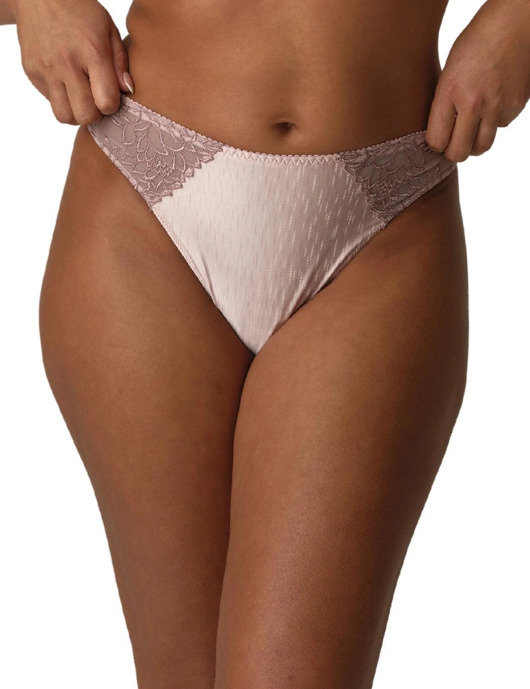 Prima Donna Monterrey Thong - Vintage Pink 1 Prima Donna Monterrey Thong - Vintage Pink