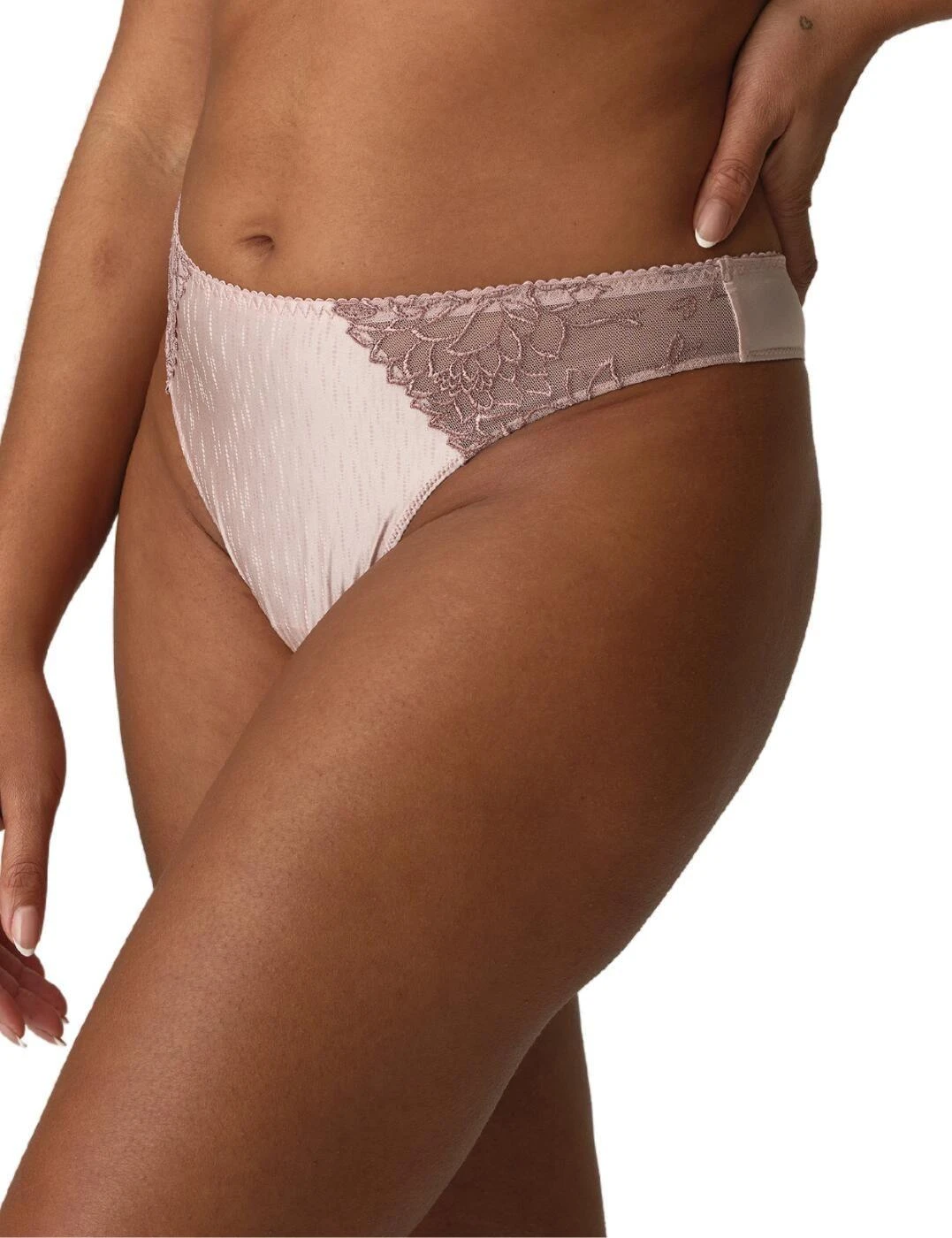 Prima Donna Monterrey Thong - Vintage Pink 3 Prima Donna Monterrey Thong - Vintage Pink - Image 3