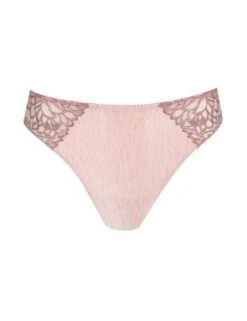 Prima Donna Monterrey Thong - Vintage Pink 11 Prima Donna Monterrey Thong - Vintage Pink -Belle Lingerie Store 64602 prima donna monterrey thong vintage pink 4