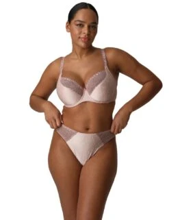 Prima Donna Monterrey Thong - Vintage Pink 13 Prima Donna Monterrey Thong - Vintage Pink -Belle Lingerie Store 64602 prima donna monterrey thong vintage pink 6